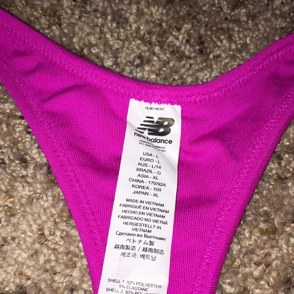 BRAND NEW!! new balance work out tank top! - Picture 3 of 4